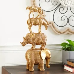 Stacked Animals Statue-Kirkland's Home Cheap