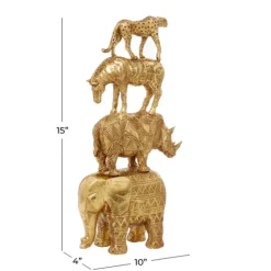 Stacked Animals Statue-Kirkland's Home Cheap