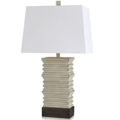 Stacked Plates Table Lamp-Kirkland's Home Store
