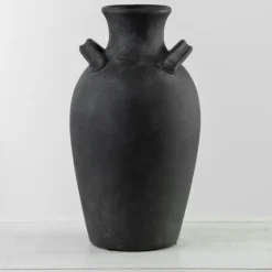 Stamos Matte Terracotta Vase, 14 In.-Kirkland's Home Best Sale