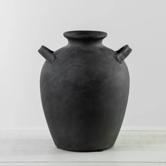 Stamos Matte Terracotta Vase, 10 In.-Kirkland's Home Cheap