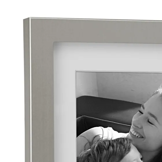 Stamp Metal 5-Pc. Gallery Picture Frame Set-Kirkland's Home Cheap