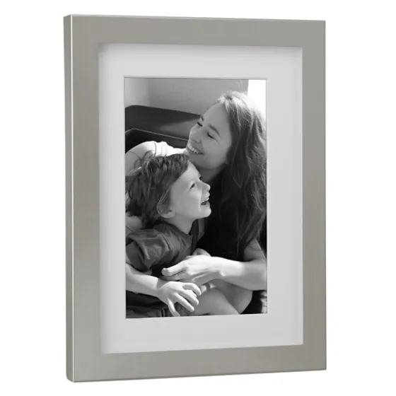Stamp Metal 5-Pc. Gallery Picture Frame Set-Kirkland's Home Cheap