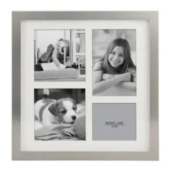 Stamp Metal 5-Pc. Gallery Picture Frame Set-Kirkland's Home Cheap