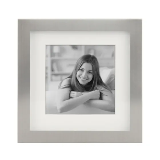 Stamp Metal 5-Pc. Gallery Picture Frame Set-Kirkland's Home Cheap