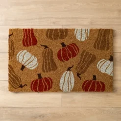 Stamped Pumpkins Coir Doormat-Kirkland's Home Hot