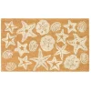 Starfish And Sand Dollars Coir Doormat-Kirkland's Home Cheap