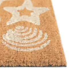 Starfish And Sand Dollars Coir Doormat-Kirkland's Home Cheap