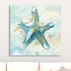 Starfish Giclee Canvas Art Print-Kirkland's Home Clearance