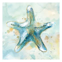 Starfish Giclee Canvas Art Print-Kirkland's Home Clearance
