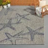 Starry Shores Captiva Outdoor Area Rug, 7X9-Kirkland's Home Fashion