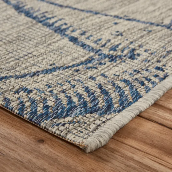 Starry Shores Captiva Outdoor Area Rug, 7X9-Kirkland's Home Fashion