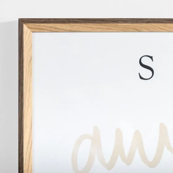 Stay Awhile Script Framed Wall Plaque-Kirkland's Home Store
