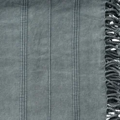 Steel Woven Stripes Cotton Throw-Kirkland's Home Flash Sale