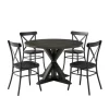 Steel X-Back 5-Pc. Dining Set-Kirkland's Home Hot