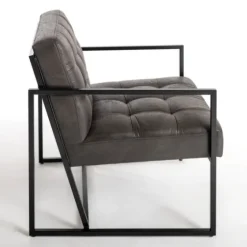 Steele Wyatt Faux Leather Accent Chair-Kirkland's Home Cheap
