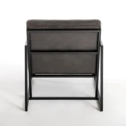 Steele Wyatt Faux Leather Accent Chair-Kirkland's Home Cheap