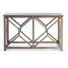 Stephan Natural Wood Console Table-Kirkland's Home Outlet