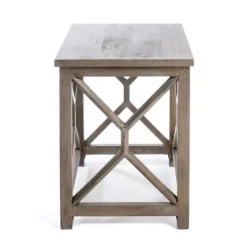 Stephan Natural Wood Side Table-Kirkland's Home Flash Sale