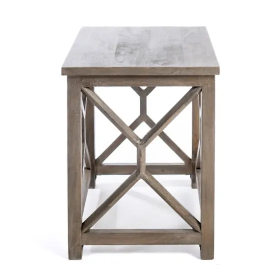 Stephan Natural Wood Side Table-Kirkland's Home Flash Sale