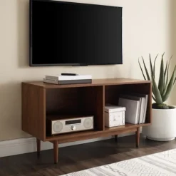 Stephen Medium Modern Wood Console Table-Kirkland's Home Cheap