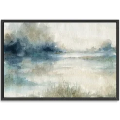 Still Evening Waters Ii Framed Giclee Canvas Print-Kirkland's Home Cheap