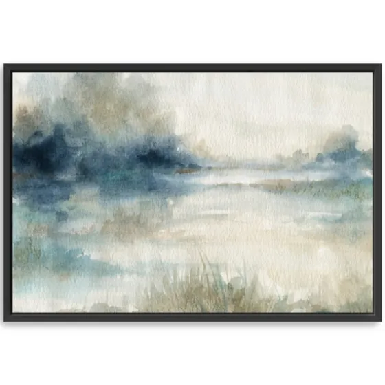 Still Evening Waters Ii Framed Giclee Canvas Print-Kirkland's Home Cheap