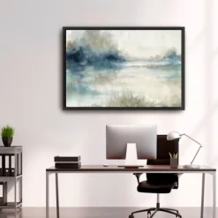 Still Evening Waters Ii Framed Giclee Canvas Print-Kirkland's Home Cheap