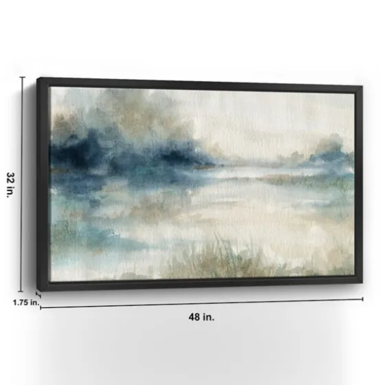 Still Evening Waters Ii Framed Giclee Canvas Print-Kirkland's Home Cheap