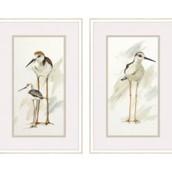Stilt Birds Framed Art Prints, Set Of 2-Kirkland's Home Best Sale