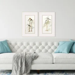 Stilt Birds Framed Art Prints, Set Of 2-Kirkland's Home Best Sale