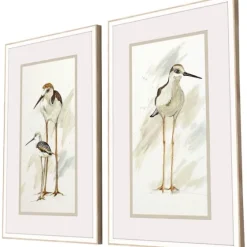 Stilt Birds Framed Art Prints, Set Of 2-Kirkland's Home Best Sale