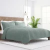 Stitched Diamond 3-Pc. King Quilt Set-Kirkland's Home Best Sale