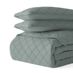 Stitched Diamond 3-Pc. King Quilt Set-Kirkland's Home Best Sale