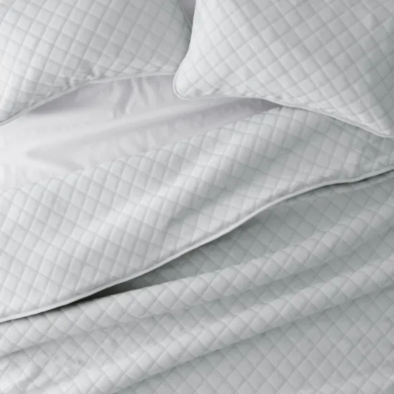 Stitched Diamond 3-Pc. King Quilt Set-Kirkland's Home Best