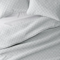 Stitched Diamond 3-Pc. Queen Quilt Set-Kirkland's Home Sale