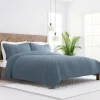 Stitched Diamond 3-Pc. Queen Quilt Set-Kirkland's Home Hot