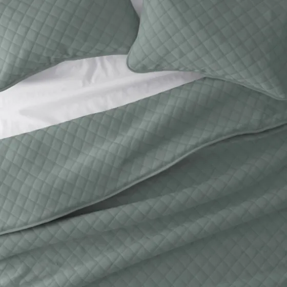 Stitched Diamond 2-Pc. Twin Quilt Set-Kirkland's Home Clearance