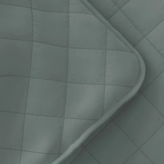 Stitched Diamond 2-Pc. Twin Quilt Set-Kirkland's Home Clearance