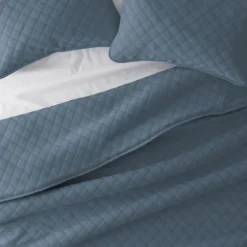 Stitched Diamond 2-Pc. Twin Quilt Set-Kirkland's Home Discount