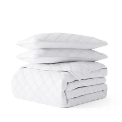 Stitched Diamond 2-Pc. Twin Quilt Set-Kirkland's Home Discount
