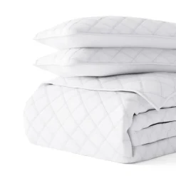 Stitched Diamond 2-Pc. Twin Quilt Set-Kirkland's Home Discount