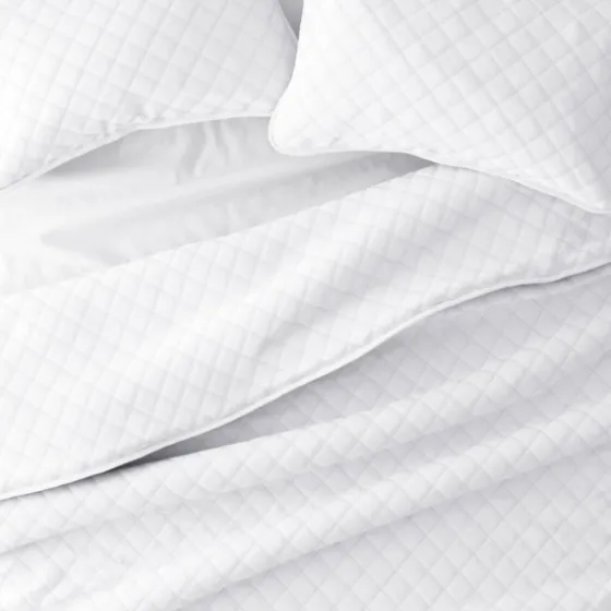 Stitched Diamond 2-Pc. Twin Quilt Set-Kirkland's Home Discount