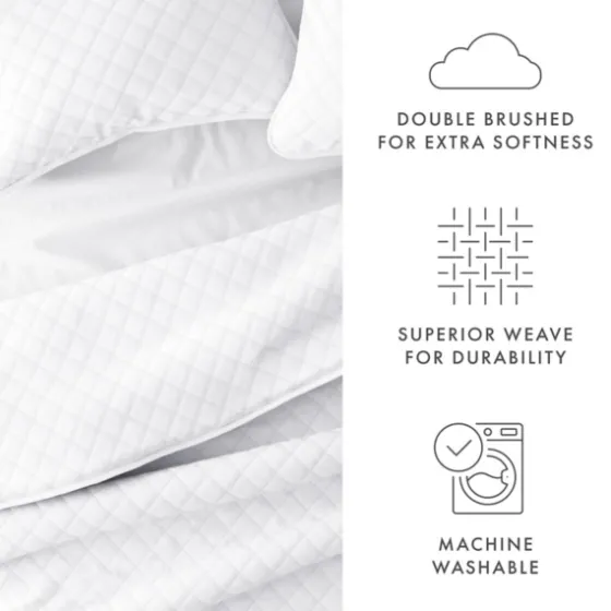 Stitched Diamond 2-Pc. Twin Quilt Set-Kirkland's Home Discount