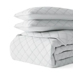 Stitched Diamond 2-Pc. Twin Quilt Set-Kirkland's Home Fashion