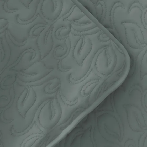 Stitched Floral 3-Pc. Queen Quilt Set-Kirkland's Home Shop
