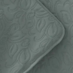 Stitched Floral 2-Pc. Twin Quilt Set-Kirkland's Home Outlet