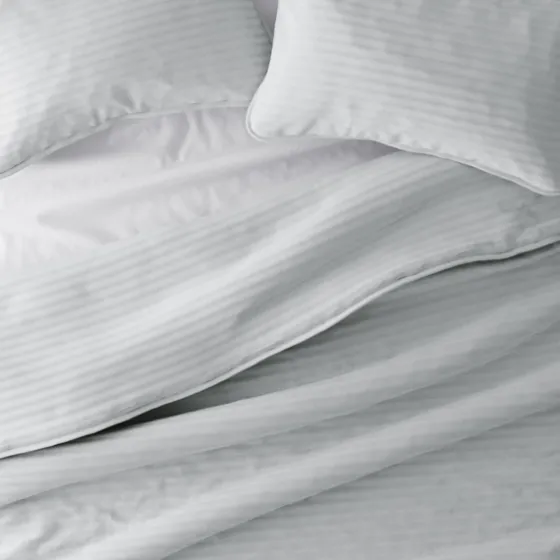 Stitched Stripes 3-Pc. King Quilt Set-Kirkland's Home Outlet