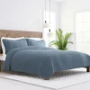 Stitched Stripes 3-Pc. Queen Quilt Set-Kirkland's Home Discount