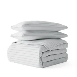 Stitched Stripes 2-Pc. Twin Quilt Set-Kirkland's Home Store